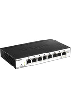 D-LINK | 8-Port Gigabit PoE Easy Smart green switch, 64W power budget Smart Managed Switch | DGS-1100-08PV2