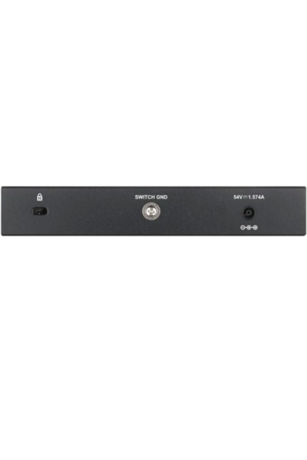 D-LINK | 8-Port Gigabit PoE Easy Smart green switch, 64W power budget Smart Managed Switch | DGS-1100-08PV2