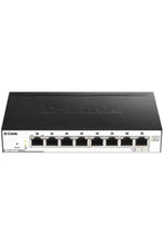 D-LINK | 8-Port Gigabit PoE Easy Smart green switch, 64W power budget Smart Managed Switch | DGS-1100-08PV2