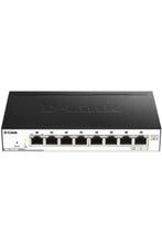 D-LINK | 8-Port Gigabit PoE Easy Smart green switch, 64W power budget Smart Managed Switch | DGS-1100-08PV2