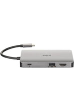 D-LINK | 9-in-1 USB-C Hub with HDMI/VGA /Ethernet/Card Reader/Power | DUB-M910