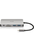 D-LINK | 9-in-1 USB-C Hub with HDMI/VGA /Ethernet/Card Reader/Power | DUB-M910