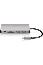 D-LINK | 9-in-1 USB-C Hub with HDMI/VGA /Ethernet/Card Reader/Power | DUB-M910