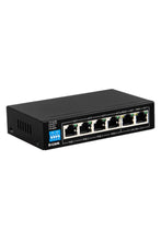 D-LINK | 6-Port Long Range PoE switch (DES-F1006P-E) | DES-F1006P-E