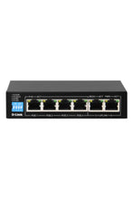 D-LINK | 6-Port Long Range PoE switch (DES-F1006P-E) | DES-F1006P-E