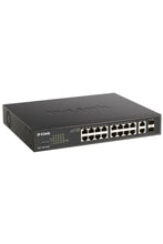 D-LINK | 16 PoE GE +2 Combo GE/SFP (DGS-1100-18PV2)| DGS-1100-18PV2