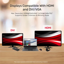 UNITEK | USB3.1 Universal Docking Station Black Color5V2A Power Adapter | D001A