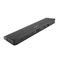 UNITEK | USB3.1 Universal Docking Station Black Color5V2A Power Adapter | D001A