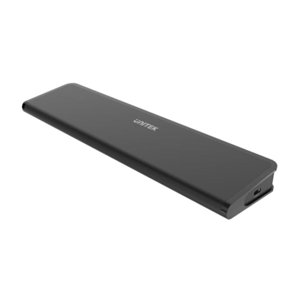 UNITEK | USB3.1 Universal Docking Station Black Color5V2A Power Adapter | D001A