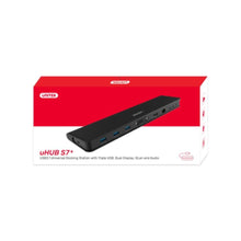 UNITEK | USB3.1 Universal Docking Station Black Color5V2A Power Adapter | D001A