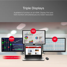 UNITEK | 11-In-1 USB3.1 Universal Docking Station MST Function | D1022A