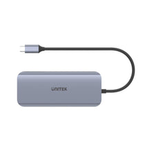 UNITEK |  9-in-1 USB3.1 Gen1 Type-C Hub (USB3.0*3 + HDMI + VGA + RJ45 + Card Reader + PD 100W), Space Grey (Replaces Y- 9115) | D1026B