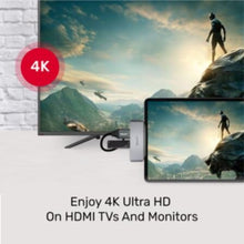 UNITEK | USB-C Hub For Ipad Pro & Other Type C Tablets Space Grey | D1034A