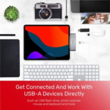 UNITEK | USB-C Hub For Ipad Pro & Other Type C Tablets Space Grey | D1034A