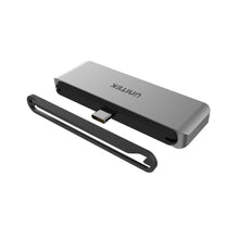 UNITEK | USB-C Hub For Ipad Pro & Other Type C Tablets Space Grey | D1034A