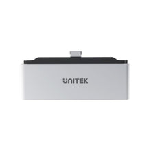UNITEK | USB-C Hub For Ipad Pro & Other Type C Tablets Space Grey | D1034A