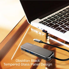 UNITEK |  5-in-1 USB3.1 Gen1 Type-C Hub (2*USB-A + HDMI + Card Reader), Space Grey+Black | D1036A