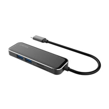 UNITEK |  5-in-1 USB3.1 Gen1 Type-C Hub (2*USB-A + HDMI + Card Reader), Space Grey+Black | D1036A