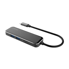 UNITEK |  5-in-1 USB3.1 Gen1 Type-C Hub (2*USB-A + HDMI + Card Reader), Space Grey+Black | D1036A