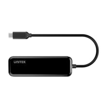 UNITEK |  5-in-1 USB3.1 Gen1 Type-C Hub (2*USB-A + HDMI + Card Reader), Space Grey+Black | D1036A