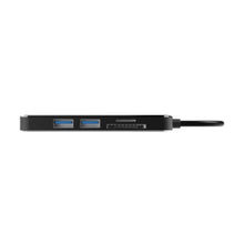 UNITEK |  5-in-1 USB3.1 Gen1 Type-C Hub (2*USB-A + HDMI + Card Reader), Space Grey+Black | D1036A