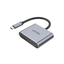 UNITEK | 4-In-1 Usb Type-C Hub Space Grey | D1049A