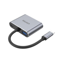 UNITEK | 4-In-1 Usb Type-C Hub Space Grey | D1049A