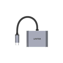 UNITEK | 4-In-1 Usb Type-C Hub Space Grey | D1049A