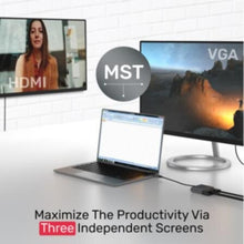 UNITEK | 4-In-1 Usb Type-C Hub Space Grey | D1049A