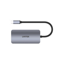 UNITEK |  5-in-1 USB3.1 Type-C Hub with MST (USB3.0 + 2*HDMI + VGA + PD 100W), Space Grey (Replaces Y-9116) | D1051A