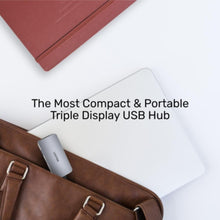 UNITEK |  5-in-1 USB3.1 Type-C Hub with MST (USB3.0 + 2*HDMI + VGA + PD 100W), Space Grey (Replaces Y-9116) | D1051A