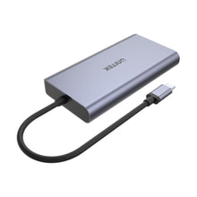 UNITEK |  USB3.1 Type-C Hub with MST (2*USB3.0 + HDMI + DP + RJ45 + Card Reader + PD 100W) | D1056A