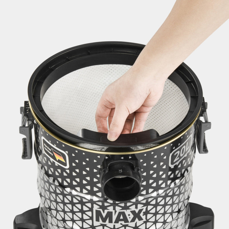 KARCHER | Dry Vacuum Cleaner 20Ltrs 1800W | DVAC 1800