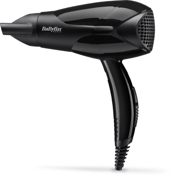 BABYLISS | Powerlight Hair Dryer 2000W Black | D212SDE