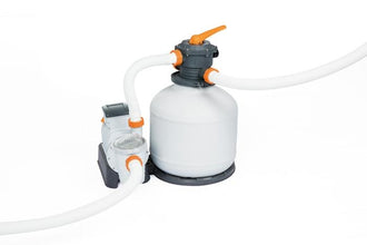 BESTWAY | Flowclear Sand Filter For Above Ground Swimming Pools 3000gal | BES115TOY01763
