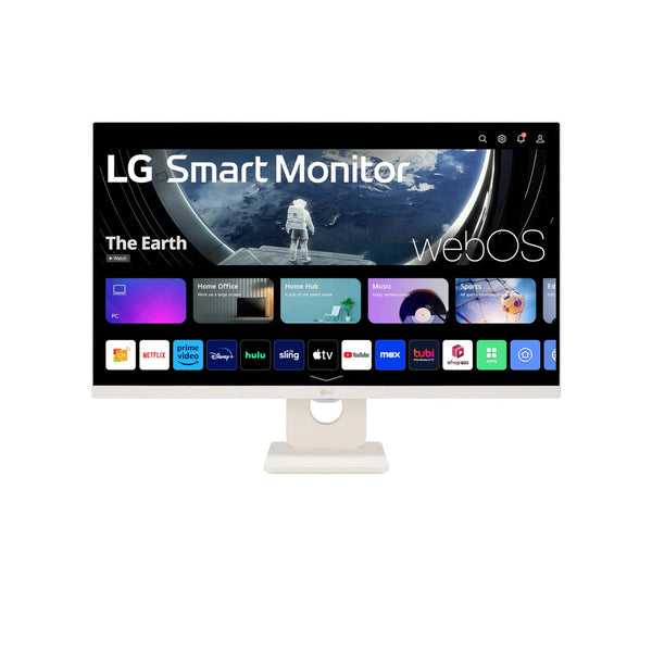 LG | 27" IPS FHD Smart Monitor White | 27U511SA