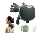 Hand Shoulder and Neck Massager, 2025 Upgrade Massage Master for Shoulder, Electric Shiatsu Back & Neck Massager with Heat Speed Adjustment, for Pain Relief Deep Tissue (Green) | JPO4324