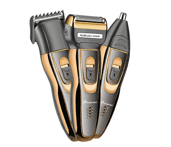 Progemei Waterproof 3 in 1 Hair Clipper and Trimmer -Assorted | JPO6563
