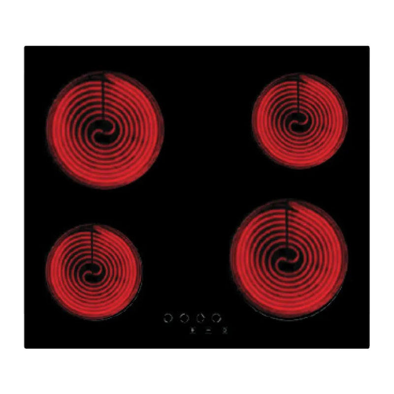 GENERALCO | 4 Burner Vitro Ceramic Built-in Cooking Hob, 60 cm, | GC604C