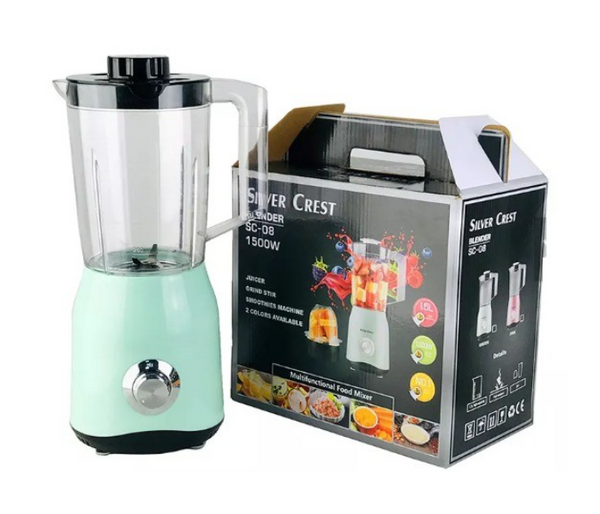 Silver Crest Heavy Duty Mixer Juicer and Machine Food Processor and Fruit Blender | JPL9145