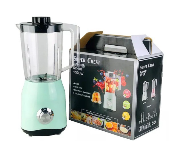 Silver Crest Heavy Duty Mixer Juicer and Machine Food Processor and Fruit Blender | JPL9145