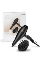 BABYLISS | Digital Motor Hair Dryer Corded 2200W Black | D665SDE