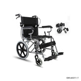 Kids Lightweight Foldable Wheelchair 60kg Capacity | wh311-7