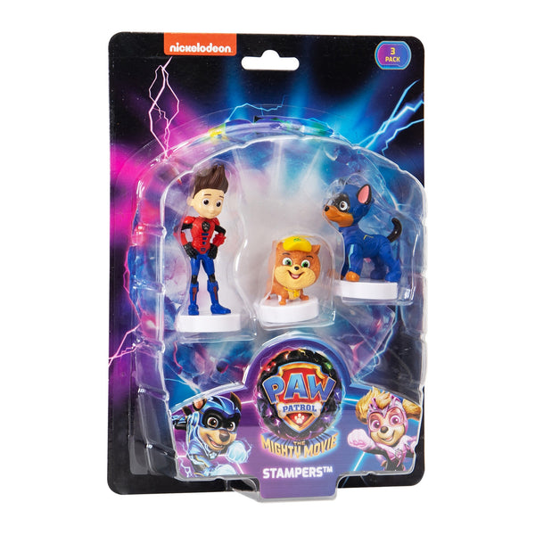 NICKELODEON | Paw Patrol The Mighty Movie stampers blister 3 pack (S2) | PAWM5220