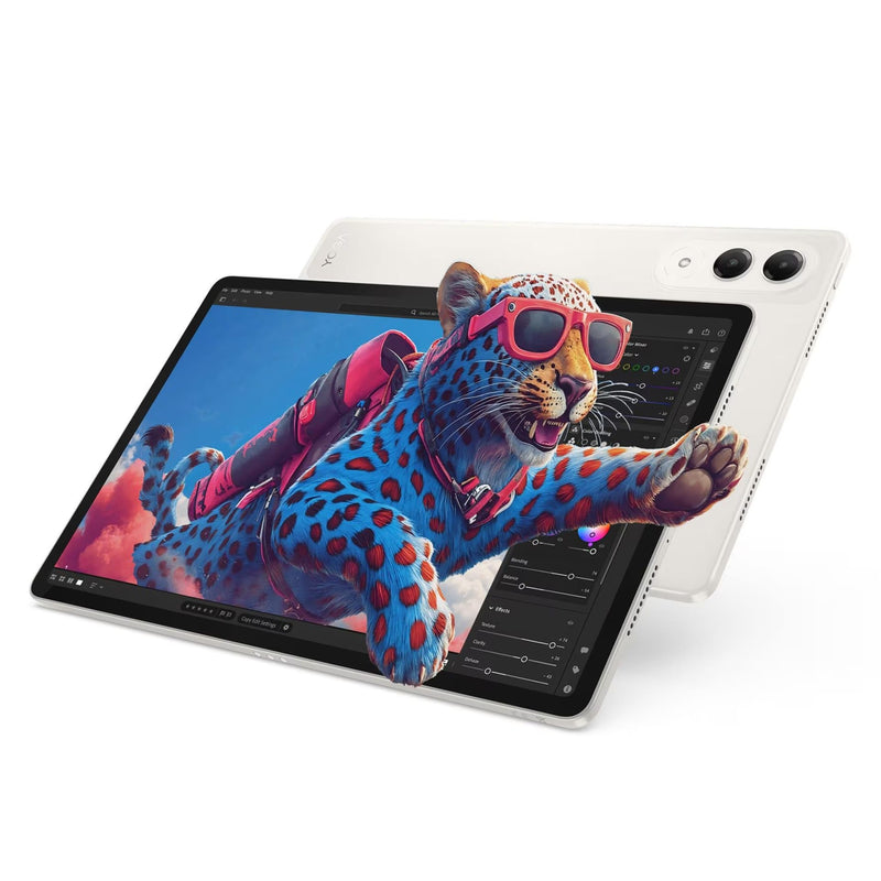 LENOVO | Lenovo Yoga Tab 11.1 inch Wi-Fi Tablet, 12 GB RAM, 256 GB Storage, Seashell |  ZAG60251AE