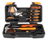 FN-Marionville 39 Piece Tool Set - Black and Orange | JPJ8545