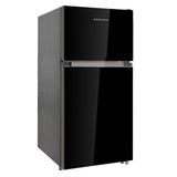 ZENAN | Refrigerator Foaming Black Glass Door | ZBC-U89BG