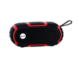 GEEPAS | Rechargeable Bluetooth Speaker Black And Red | Gms11180