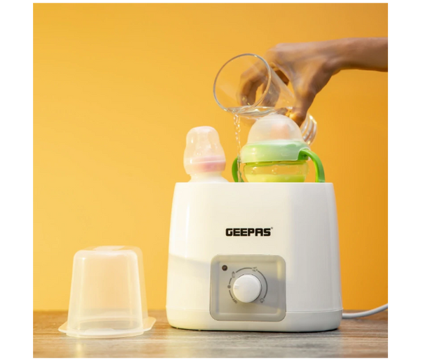 GEEPAS | 150 Watts Bottle Warmer White | Gbw63034