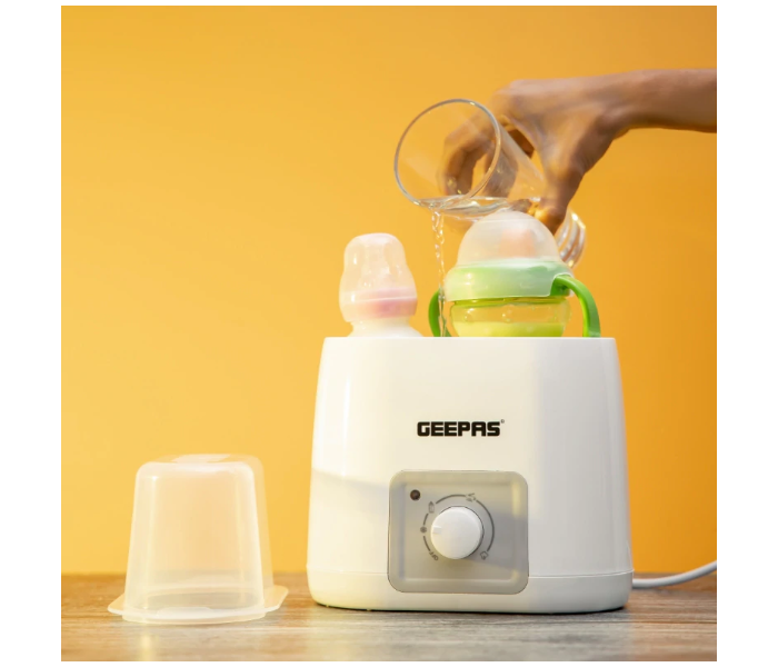 GEEPAS | 150 Watts Bottle Warmer White | Gbw63034